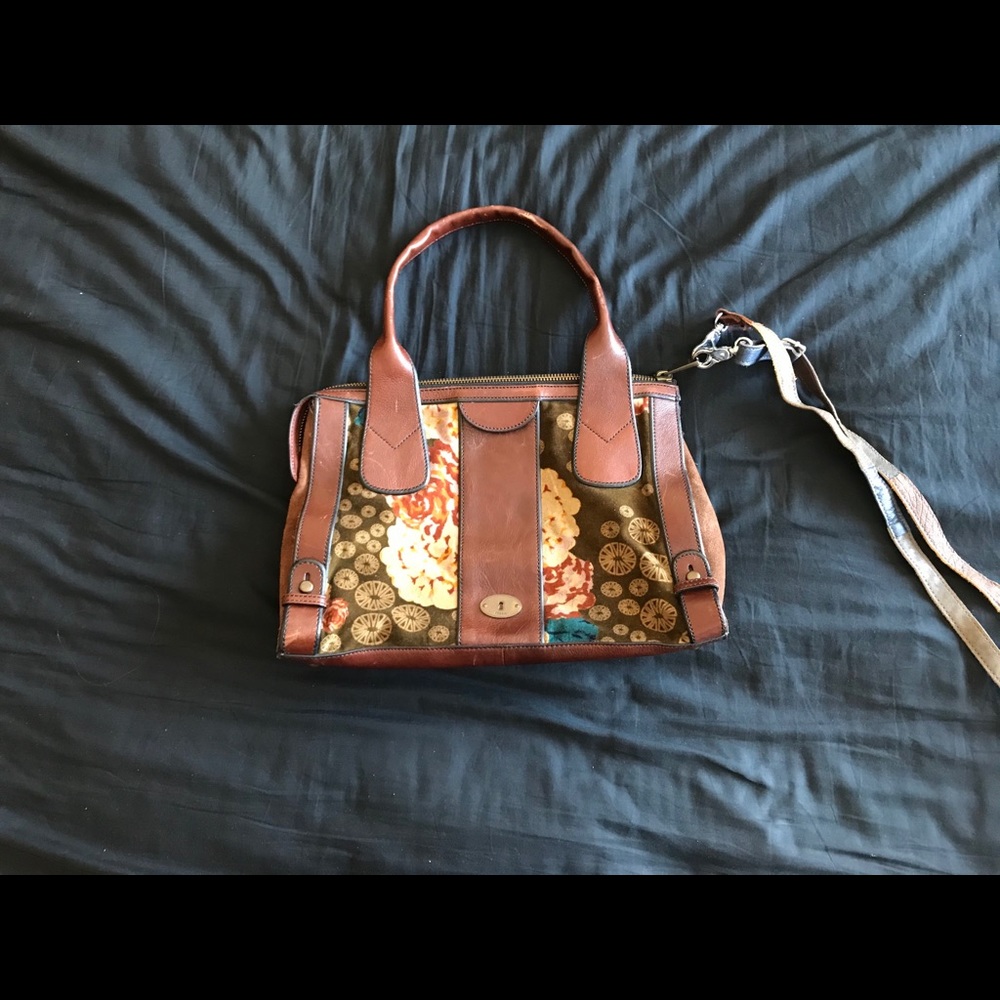 Fossil handbag purse